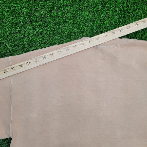 New-York College Sweatshirt Womens Medium 23x25 Oversized - Picture 5 of 12